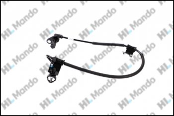 1 059 р. Датчик АБС KIA Bongo 3 (16-) (2.9) (2WD) колеса переднего левого MANDO MANDO mba010476 MANDO mba010476  с доставкой в г. Вологда. Увеличить фотографию 4