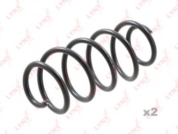 2 799 р. Пружина передней подвески LYNX Audi A3 8P1 хэтчбэк 3 дв. дорестайлинг (2003-2005)  с доставкой в г. Вологда. Увеличить фотографию 2