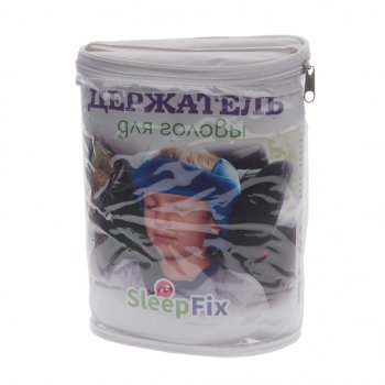 929 р. Фиксатор головы ребенка для автокресла синий SLEEPFIX SLEEPFIX sf001b SLEEPFIX sf001b  с доставкой в г. Вологда. Увеличить фотографию 3