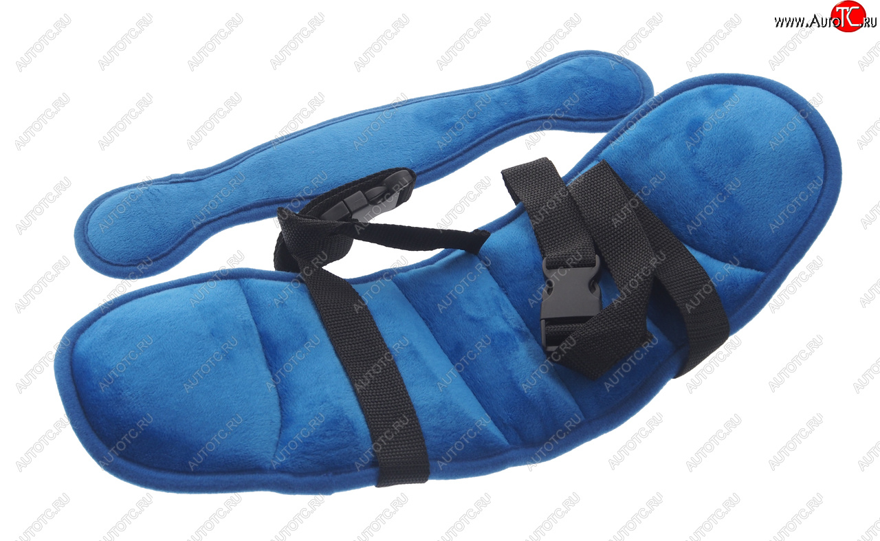 929 р. Фиксатор головы ребенка для автокресла синий SLEEPFIX SLEEPFIX sf001b SLEEPFIX sf001b  с доставкой в г. Вологда
