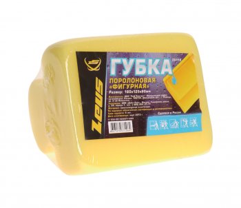 Губка для мойки автомобиля Фигурная ZEUS ZEUS zs118 ZEUS zs118