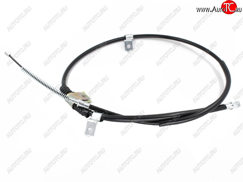 1 179 р. Трос ручного тормоза RH SAT  Mitsubishi Outlander  CW0W (2005-2012) дорестайлинг, рестайлинг  с доставкой в г. Вологда
