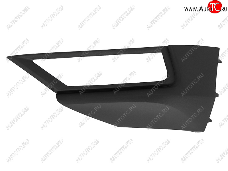 829 р. Накладка бампера Volkswagen Tiguan 16-21 (Спереди Слева Снизу) SAT ST-93-0063  с доставкой в г. Вологда