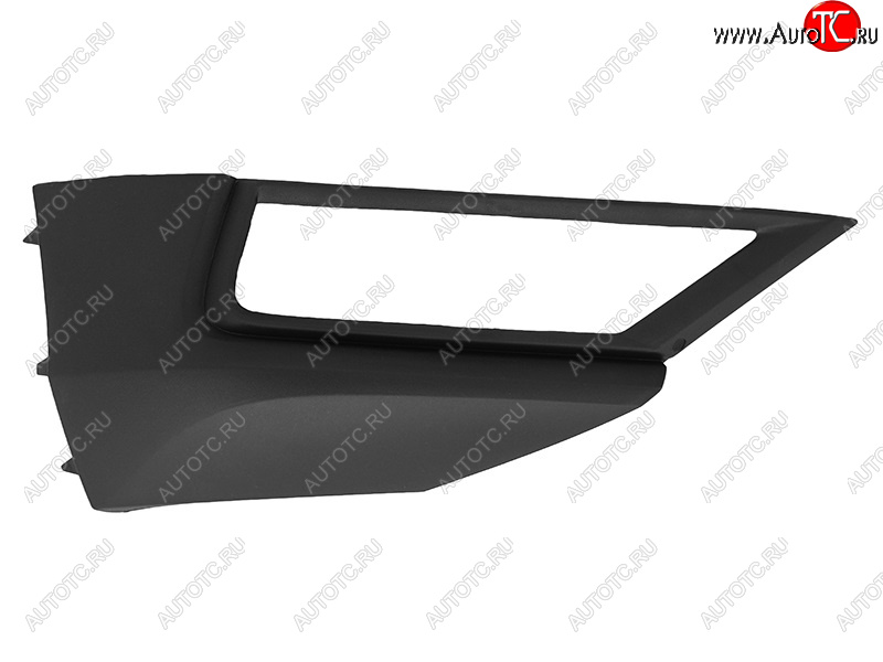 829 р. Накладка бампера Volkswagen Tiguan 16-21 (Спереди Справа Снизу) SAT ST-93-0064  с доставкой в г. Вологда
