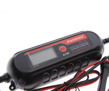 3 199 р. Устройство зарядное 6-12V 4А 120Ач 220V (автомат) PATRIOT PATRIOT bci-4d  с доставкой в г. Вологда. Увеличить фотографию 2