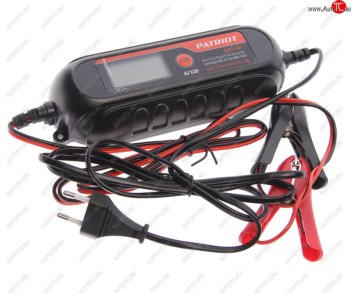 3 199 р. Устройство зарядное 6-12V 4А 120Ач 220V (автомат) PATRIOT PATRIOT bci-4d  с доставкой в г. Вологда