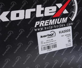 399 р. Фильтр воздушный DAEWOO Nubira CHEVROLET Lacetti KORTEX KORTEX ka0005 KORTEX ka0005  с доставкой в г. Вологда. Увеличить фотографию 2