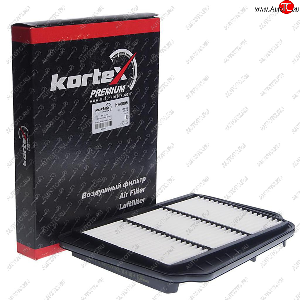 399 р. Фильтр воздушный DAEWOO Nubira CHEVROLET Lacetti KORTEX KORTEX ka0005 KORTEX ka0005  с доставкой в г. Вологда