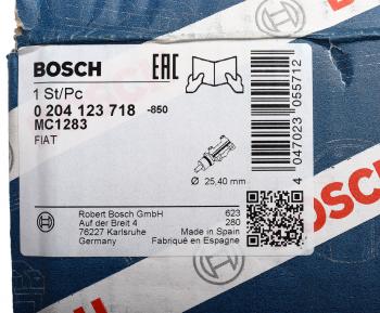 8 799 р. Цилиндр тормозной главный FIAT Ducato BOSCH BOSCH 0204123718  с доставкой в г. Вологда. Увеличить фотографию 7