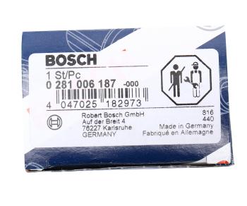 13 749 р. Датчик давления RENAULT топлива BOSCH BOSCH 0281006187 BOSCH 0281006187  с доставкой в г. Вологда. Увеличить фотографию 4
