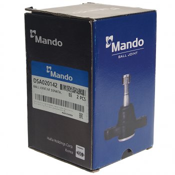 1 349 р. Опора шаровая передняя верхняя левая правая MANDO Hyundai Sonata NF рестайлинг (2007-2010)  с доставкой в г. Вологда. Увеличить фотографию 4