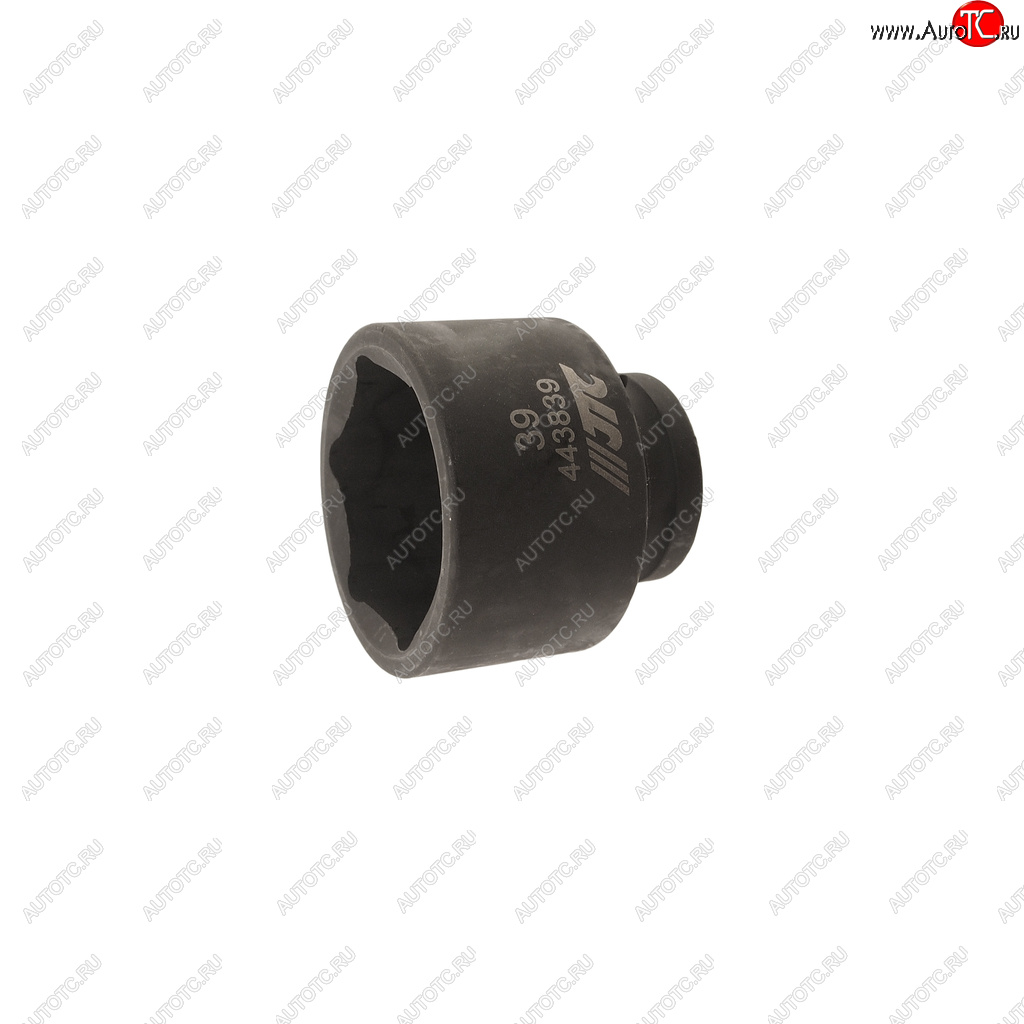 1 289 р. Головка торцевая 12 39мм ударная L=48мм JTC JTC TOOLS CO., LTD jtc-443839  с доставкой в г. Вологда
