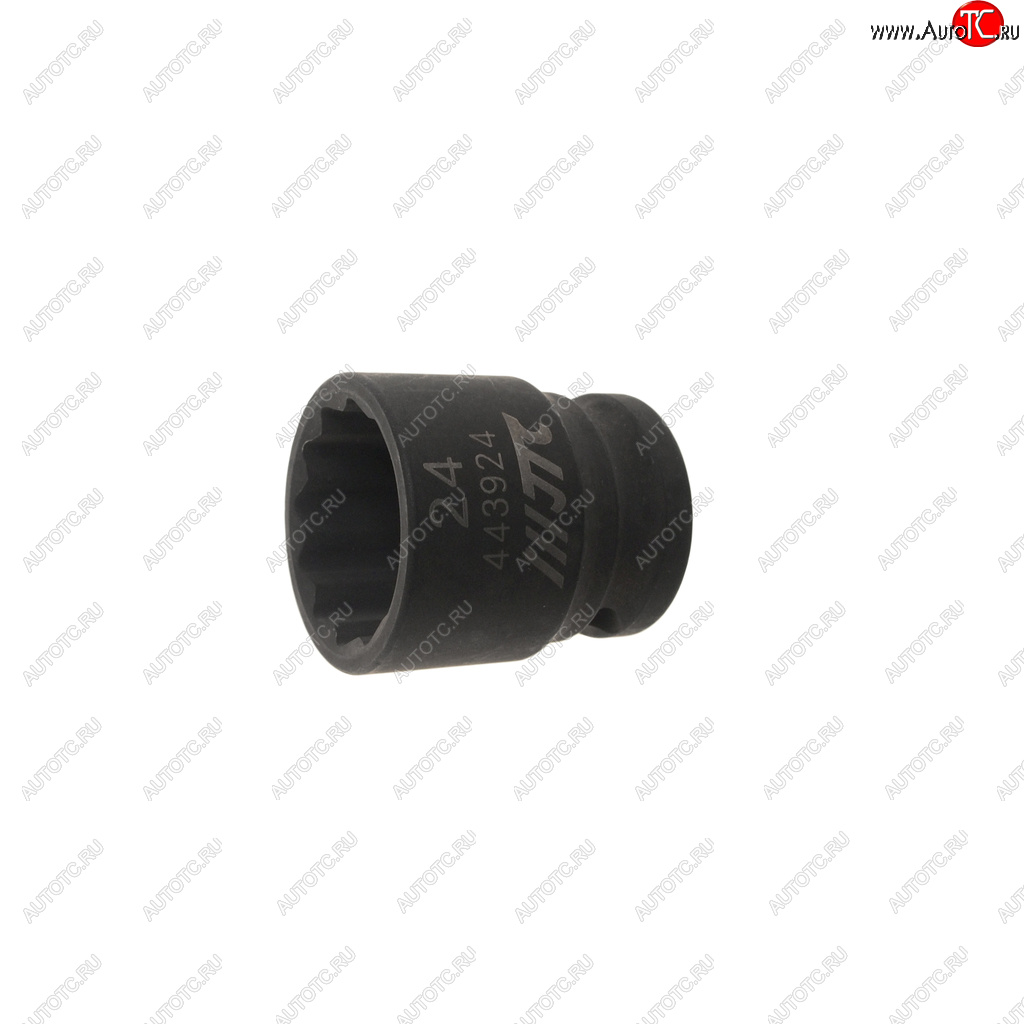 499 р. Головка торцевая 12 24мм 12-ти гранная ударная L=38мм JTC JTC TOOLS CO., LTD jtc-443924  с доставкой в г. Вологда