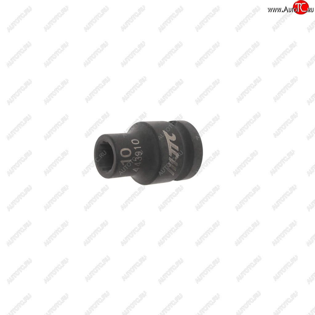 339 р. Головка торцевая 12 10мм 12-ти гранная ударная L=38мм JTC JTC TOOLS CO., LTD jtc-443910  с доставкой в г. Вологда