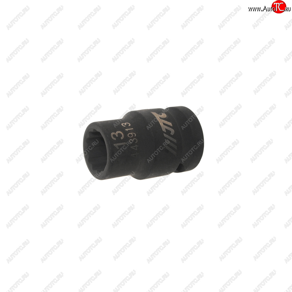 295 р. Головка торцевая 12 13мм 12-ти гранная ударная L=38мм JTC JTC TOOLS CO., LTD jtc-443913  с доставкой в г. Вологда