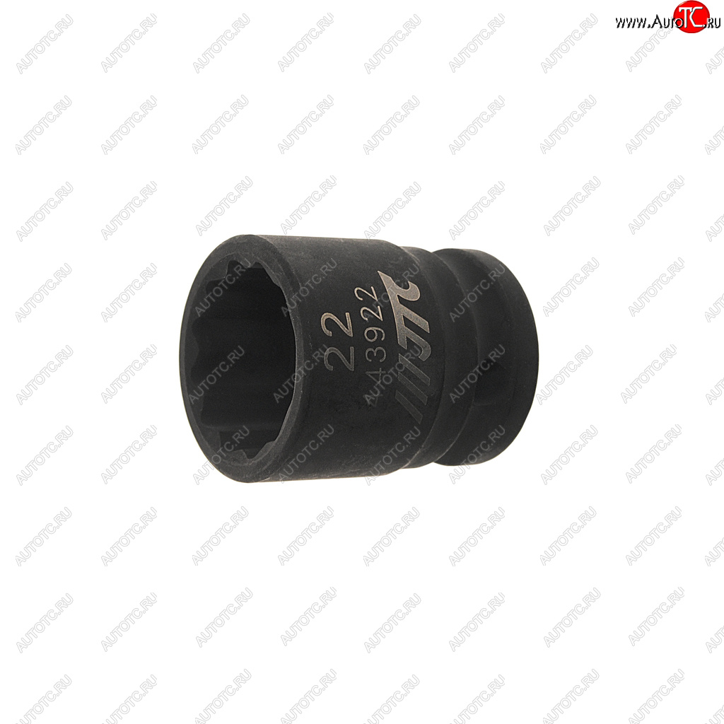 489 р. Головка торцевая 12 22мм 12-ти гранная ударная L=38мм JTC JTC TOOLS CO., LTD jtc-443922  с доставкой в г. Вологда