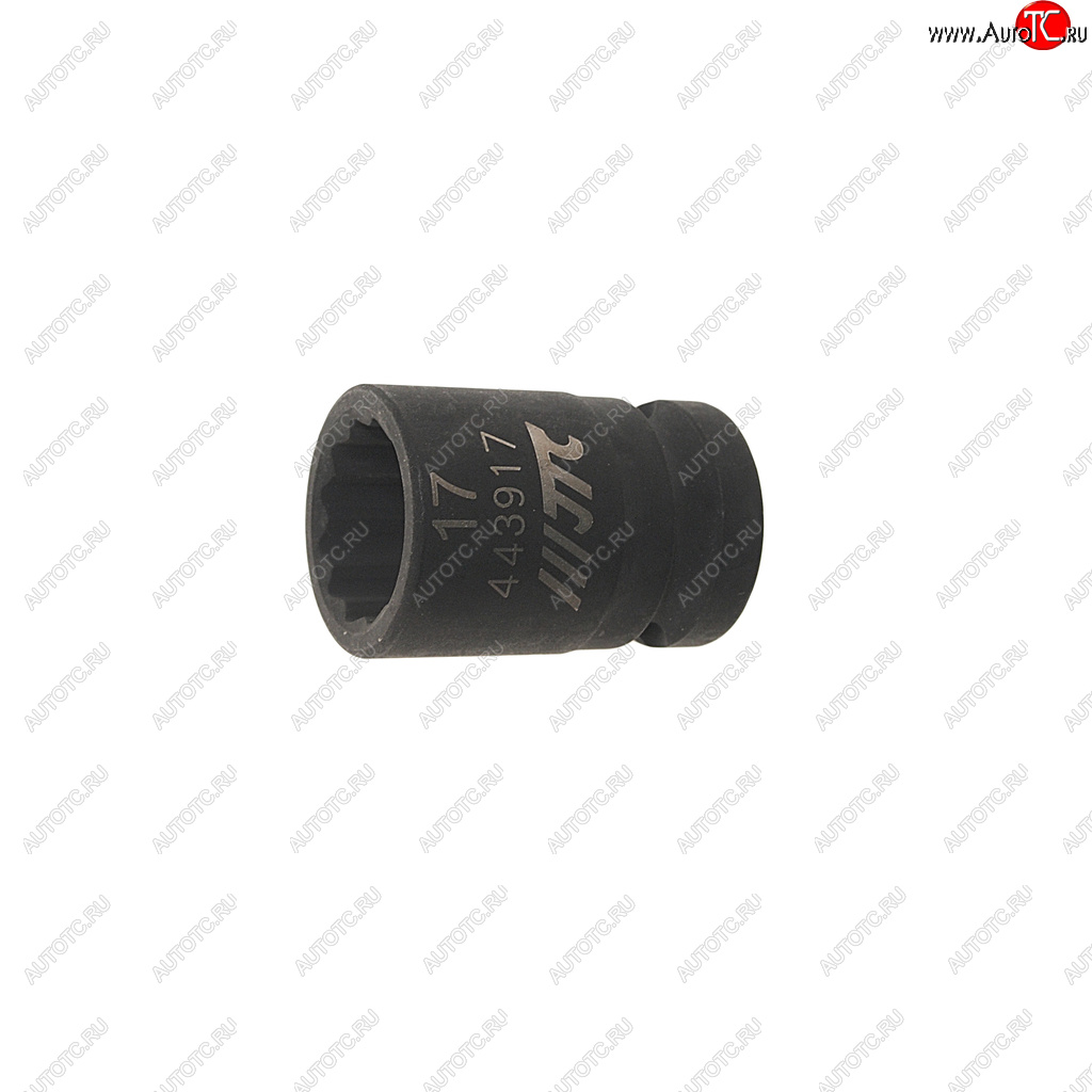 299 р. Головка торцевая 12 17мм 12-ти гранная ударная L=38мм JTC JTC TOOLS CO., LTD jtc-443917  с доставкой в г. Вологда