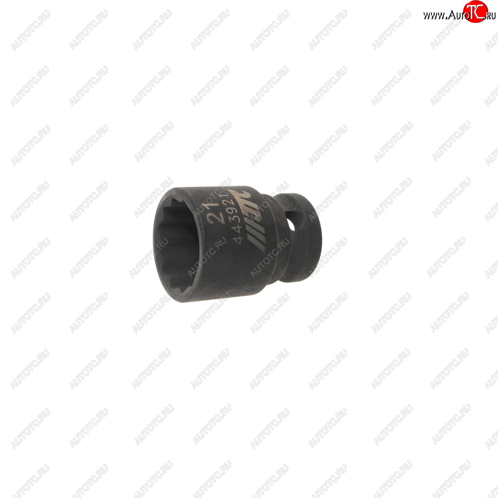 399 р. Головка торцевая 12 21мм 12-ти гранная ударная L=38мм JTC JTC TOOLS CO., LTD jtc-443921  с доставкой в г. Вологда