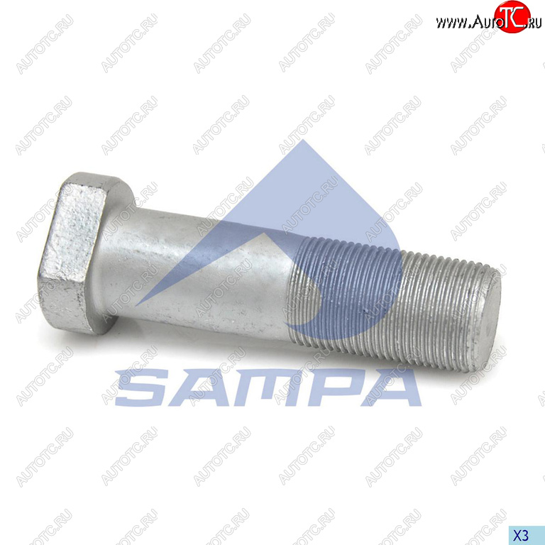 289 р. Шпилька колеса MAN MERCEDES (M22х1.5х81) SAMPA SAMPA 020.429  с доставкой в г. Вологда