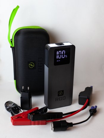 Устройство пусковое 12V 2200A 24000мАч (power bank) RGD RGD r20