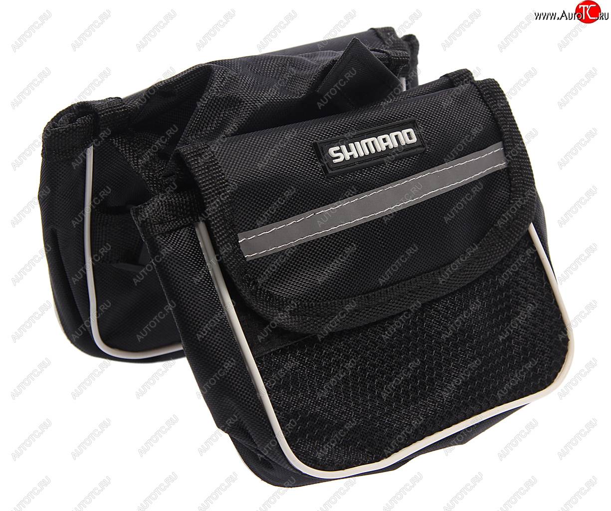 276 р. Велосумка на раму двойная SHIMANO SHIMANO 339826  с доставкой в г. Вологда