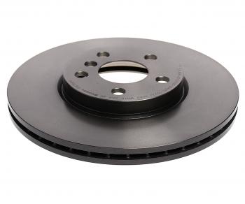 Диск тормозной BMW X1 (F48) (14-) передний вентилируемый (1шт.) BREMBO BREMBO 09.c350.11