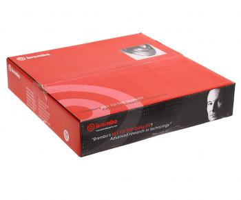 13 349 р. Диск тормозной BMW X1 (F48) (14-) передний вентилируемый (1шт.) BREMBO BREMBO 09.c350.11  с доставкой в г. Вологда. Увеличить фотографию 3