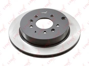 Диск тормозной MAZDA CX-7 (06-12) задний (1шт.) LYNX LYNX bn1663