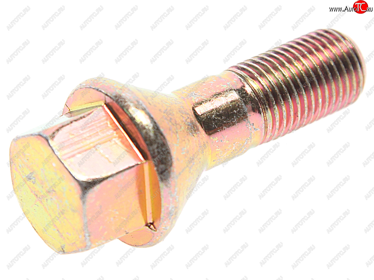 94 р. Болт колеса М12х1.25х28 ГАЗ-3110 конус под ключ 17мм NO NAME 3110-3101040  с доставкой в г. Вологда