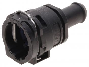 Штуцер соединительный SHACMAN SHAANXI X6000 радиатора охлаждения OE SHACMAN dz9x259538042