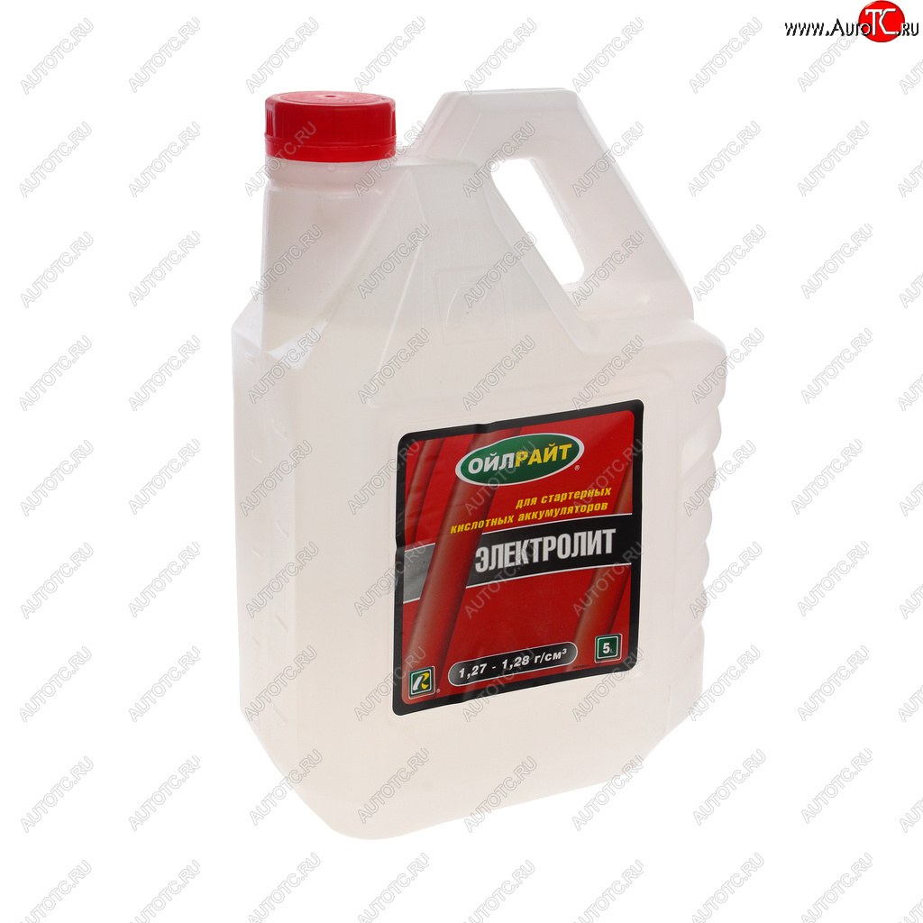 459 р. Электролит 1,27гкуб.см 5л OIL RIGHT OIL RIGHT 5504  с доставкой в г. Вологда