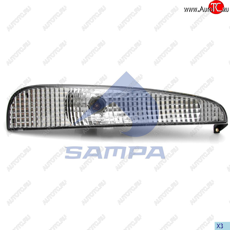 929 р. Указатель поворота MERCEDES Axor (04-) правый SAMPA SAMPA 201.091  с доставкой в г. Вологда