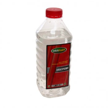 Электролит 1,27гкуб.см 1л OIL RIGHT OIL RIGHT 5500