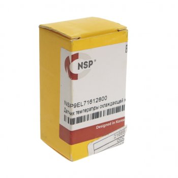 1 429 р. Датчик температуры JCB охлаждающей жидкости NSP NSP nsp9el71612800  с доставкой в г. Вологда. Увеличить фотографию 3