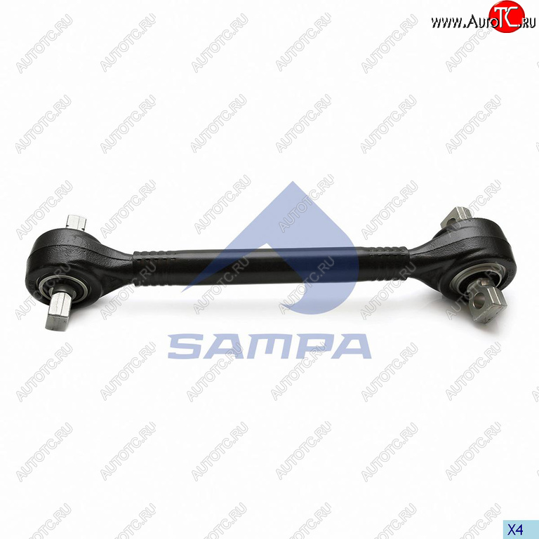 7 299 р. Штанга реактивная MERCEDES Actros SAMPA SAMPA 095.1009  с доставкой в г. Вологда