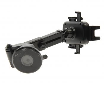 379 р. Держатель телефона универсальный BOROFONE BOROFONE bh60 black  с доставкой в г. Вологда. Увеличить фотографию 2