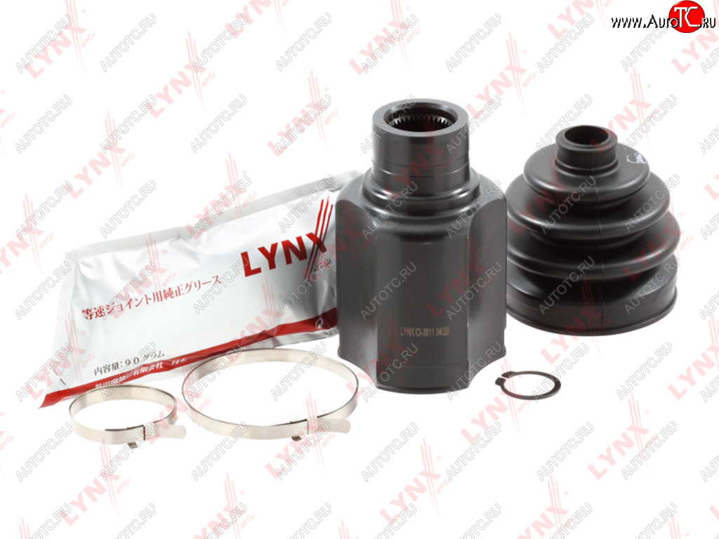 5 999 р. ШРУС внутренний VW Tiguan (07-) AUDI Q3 правый LYNX LYNX ci3811  с доставкой в г. Вологда