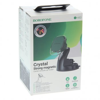 499 р. Держатель телефона универсальный магнитный BOROFONE BOROFONE bh83 ice mist BOROFONE bh83 ice mist  с доставкой в г. Вологда. Увеличить фотографию 3