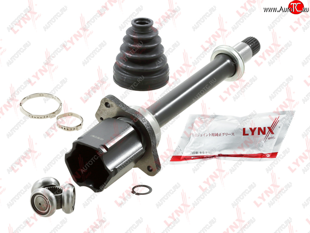 12 949 р. ШРУС внутренний LEXUS NX350 (14-) правый LYNX LYNX ci1096  с доставкой в г. Вологда