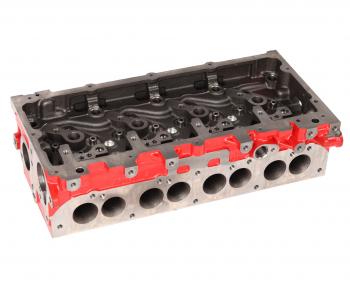 Головка блока JAC N56 SOLLERS Atlant (2.7D) (4DE1-1D) (Е5) цилиндров OE JAC 1003100fe010b2
