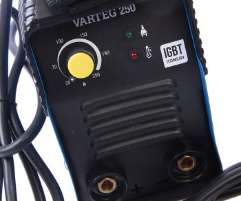7 249 р. Аппарат сварочный 7.3кВт 20-250А d=1.5-4.0 220В инвертор Varteg 250 FOXWELD FOXWELD 5266  с доставкой в г. Вологда. Увеличить фотографию 3