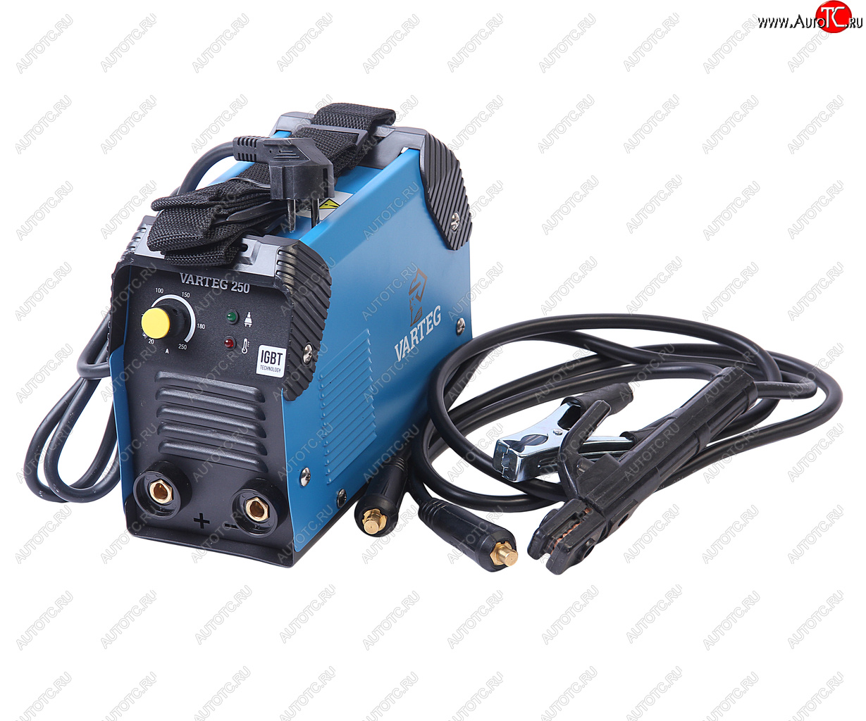 7 249 р. Аппарат сварочный 7.3кВт 20-250А d=1.5-4.0 220В инвертор Varteg 250 FOXWELD FOXWELD 5266  с доставкой в г. Вологда