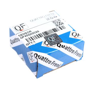 1 639 р. Датчик давления FORD Galaxy (06-) хладагента кондиционера QUATTRO FRENI QUATTRO FRENI qf40q00028  с доставкой в г. Вологда. Увеличить фотографию 4