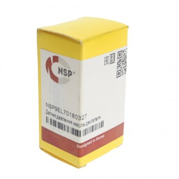 1 099 р. Датчик давления масла JCB двигателя NSP NSP nsp9el70180327  с доставкой в г. Вологда. Увеличить фотографию 3