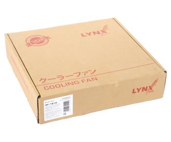 6 299 р. Вентилятор KIA Ceed охлаждения радиатора LYNX LYNX rf1612  с доставкой в г. Вологда. Увеличить фотографию 5