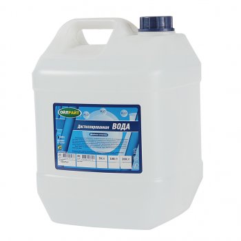 Вода дистиллированная 20л OIL RIGHT OIL RIGHT 5516