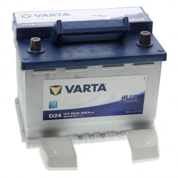 13 899 р. Аккумулятор VARTA Blue Dynamic 60Ач обратная полярность VARTA 6ст60(0) d24  с доставкой в г. Вологда. Увеличить фотографию 2