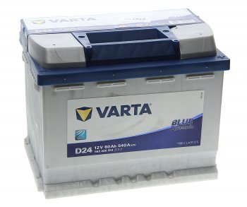 Аккумулятор VARTA Blue Dynamic 60Ач обратная полярность VARTA 6ст60(0) d24