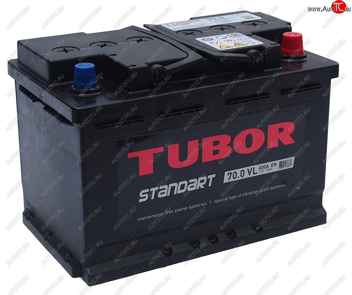 21 699 р. Аккумулятор TUBOR AGM 70Ач обратная полярность TUBOR 6ст70(0)  с доставкой в г. Вологда