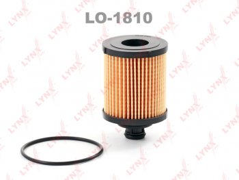 559 р. Фильтр масляный OPEL Astra H,Agila,Meriva,Corsa (03-) (D1.3 CDTI) LYNX LYNX lo1810  с доставкой в г. Вологда. Увеличить фотографию 2